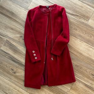 Tildon Red Coat